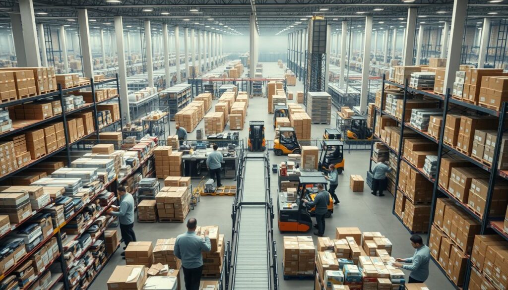 e-commerce logistics