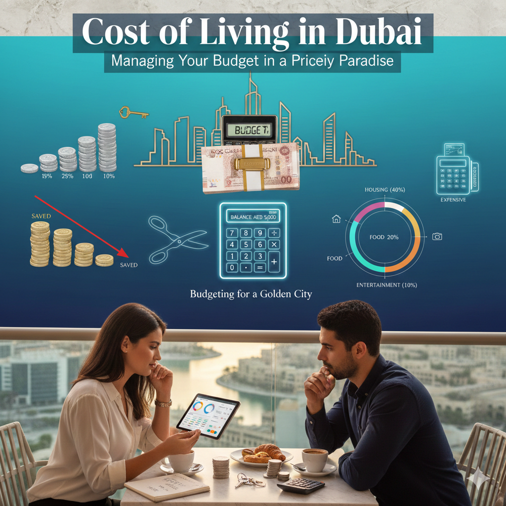 Cost of Living in Dubai: A Realistic Guide for 2026